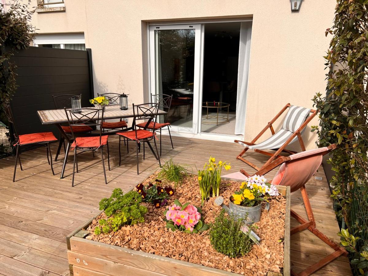 Maison Comet Avec Jardin Et Parking Орлеан Экстерьер фото