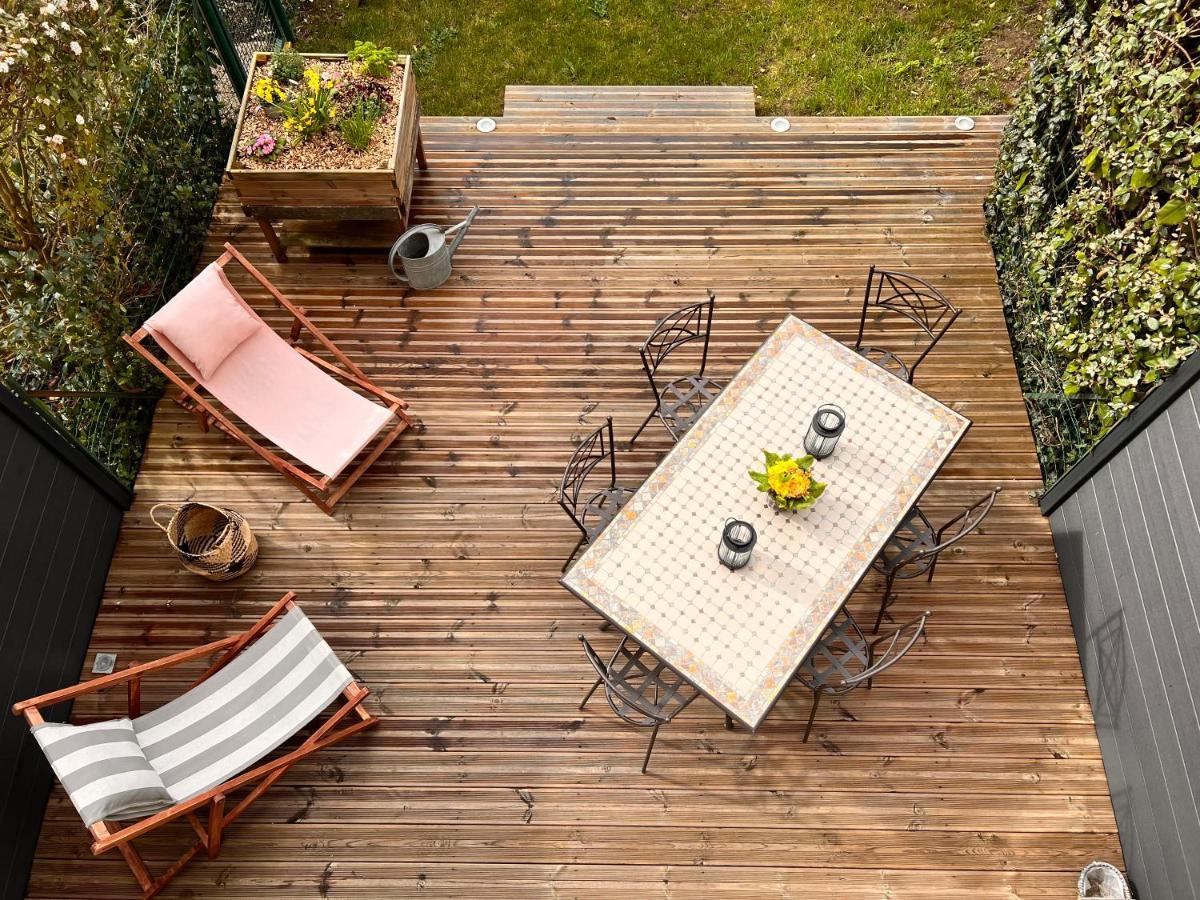 Maison Comet Avec Jardin Et Parking Орлеан Экстерьер фото